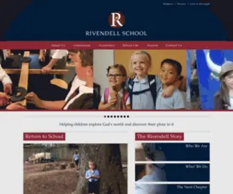 Rivendellschool.net(Rivendell School) Screenshot