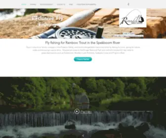 Rivendelltroutestate.co.za(Exclusive Fly Fishing) Screenshot