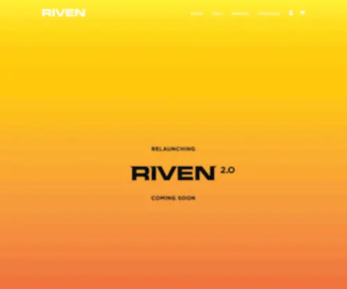 Rivengear.com(Riven Apparel) Screenshot