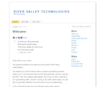 River-Valley.tv(River Valley TV) Screenshot