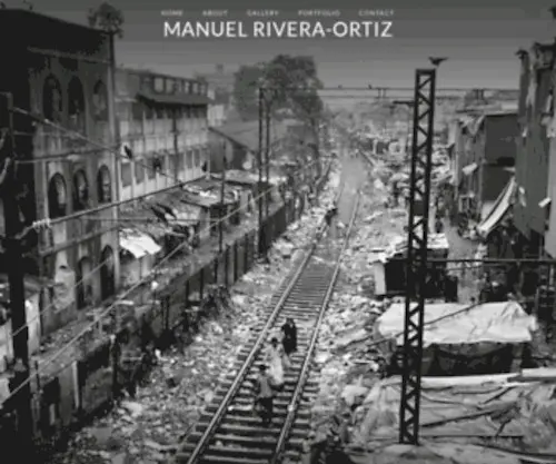 Rivera-Ortiz.com(Photographer & Author) Screenshot