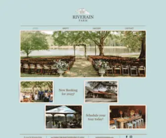 Riverainfarm.com(Riverain Farm) Screenshot