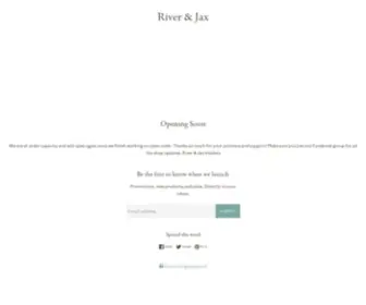 Riverandjax.com(River & Jax) Screenshot