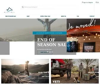 Riverandtrail.ca(River & Trail Outdoor Company) Screenshot