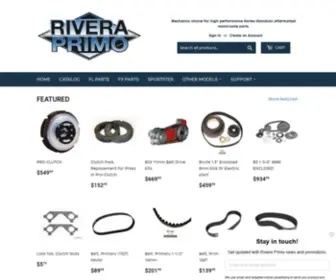 Riveraprimoinc.com(Rivera Primo) Screenshot