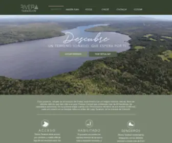 Riveratarahuin.com(PROYECTO) Screenshot