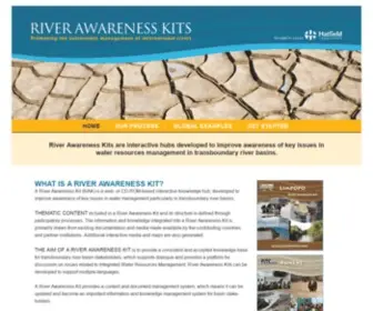 Riverawarenesskit.org(Riverawarenesskit) Screenshot