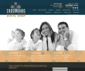 Riverbankdentist.com(Top General Dentistry Riverbank CA) Screenshot