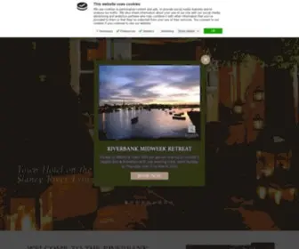 Riverbankhousehotel.com(Riverbank House Hotel) Screenshot