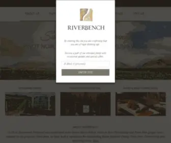 Riverbench.com(Santa Maria Valley Pinot Noir) Screenshot