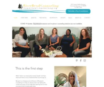 Riverbendcolorado.com(Professional Counseling) Screenshot