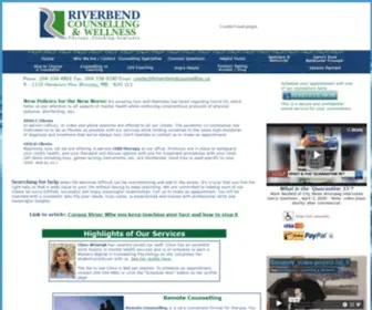 Riverbendcounselling.ca(Riverbend Counselling) Screenshot