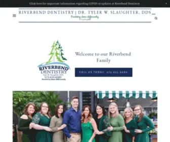 Riverbenddentistry.com(Riverbend Dentistry) Screenshot