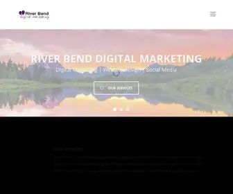 Riverbenddigitalmarketing.com(River Bend Digital Marketing) Screenshot