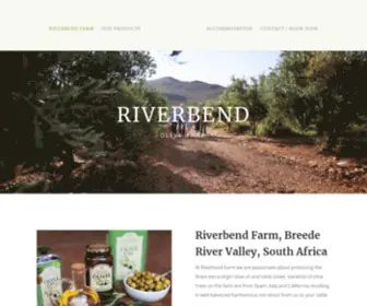 Riverbendfarm.co.za(Breede River Valley) Screenshot