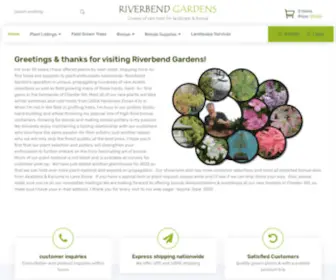 Riverbendgardens.com(Grower of unusual) Screenshot