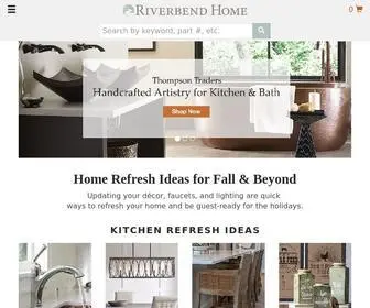 Riverbendhome.com(Unique Finds For the Inspired Home) Screenshot