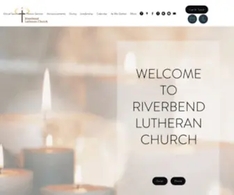 Riverbendlutheran.com(Riverbend Lutheran Church Edmonton where all our welcome) Screenshot