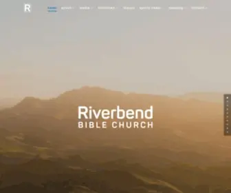 Riverbend.org.nz(Riverbend Bible Church) Screenshot