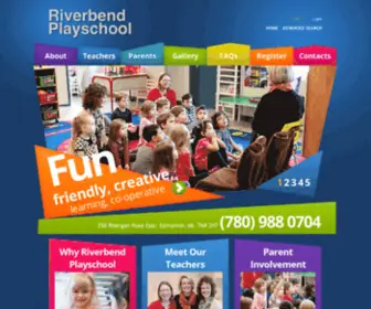 Riverbendplayschool.org(Riverbend Playschool) Screenshot