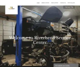 Riverbendservicecenter.com(Riverbend Service Center) Screenshot