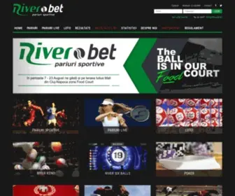 Riverbet.ro Screenshot