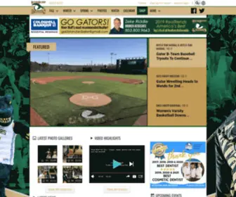 Riverbluffathletics.com(River Bluff) Screenshot