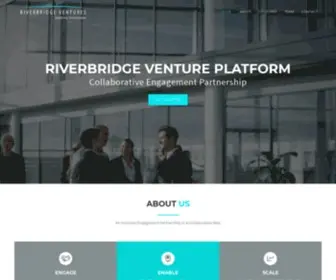 Riverbridgeventures.com(Riverbridge Ventures) Screenshot