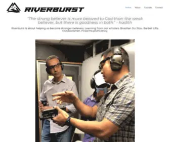 Riverburst.com(Hit Your Target) Screenshot