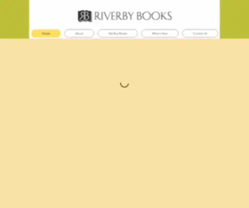 Riverbybooks.com(Used Books) Screenshot