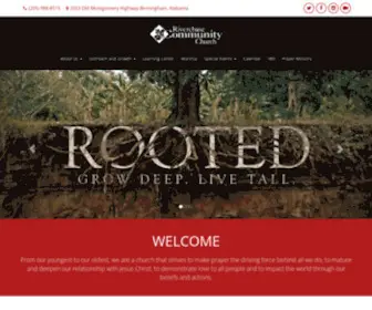 Riverchase.cc(Riverchase Community Church) Screenshot