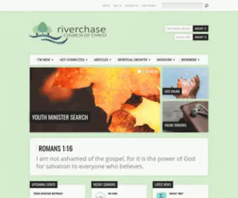 Riverchasechurch.org(Riverchase Church of Christ) Screenshot