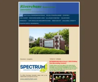 Riverchasehoawylie.com(Riverchase Homeowners Association) Screenshot