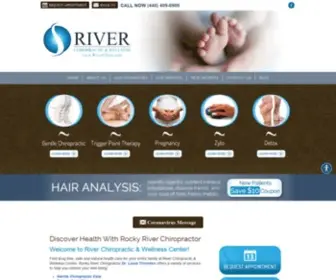 Riverchiro.com(Rocky River Chiropractor) Screenshot