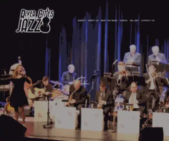 Rivercitiesjazz.com(River Cities Jazz) Screenshot