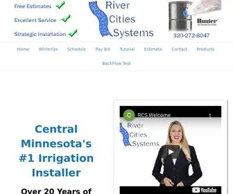 Rivercitiesystems.com(River Cities Systems) Screenshot