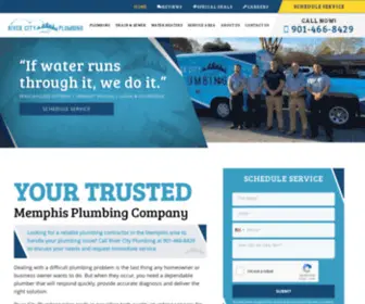 Rivercity-Plumbing.com(River City Plumbing) Screenshot