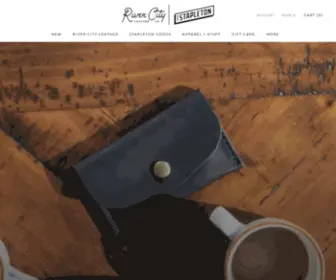 Rivercityleather.com(Leather Bags) Screenshot