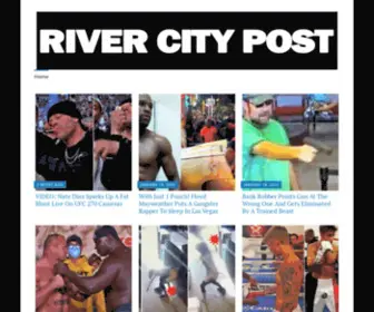 Rivercitypost.com(River City Post) Screenshot