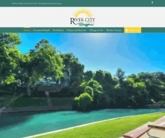 Rivercityresorts.com(Texas Resort) Screenshot