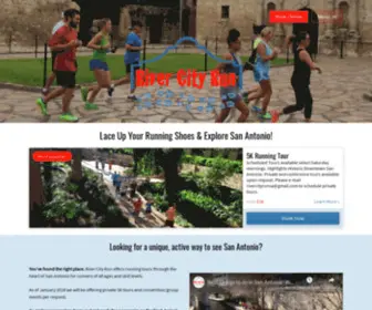 Rivercityrunsa.com(5K San Antonio) Screenshot