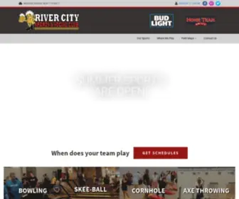Rivercityssc.com(River City Sports & Social Club) Screenshot