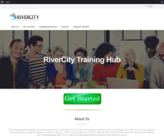 Rivercitytraininghub.com(River City Training Hub) Screenshot