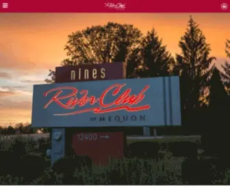 Riverclubofmequon.com(Country Club in Mequon WI) Screenshot