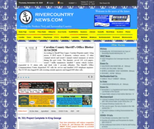 Rivercountrynews.com(rivercountrynews) Screenshot