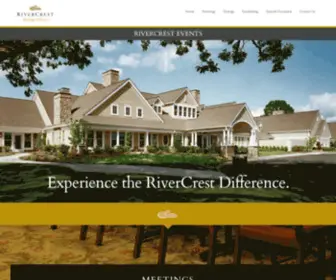 Rivercrestevents.com(Rivercrest Events in Phoenixville) Screenshot