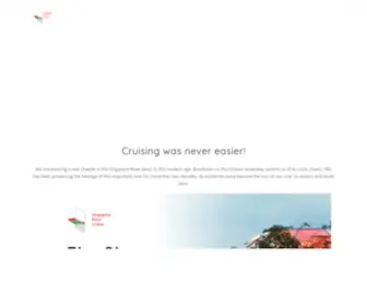 Rivercruise.com.sg(Singapore River Cruise) Screenshot