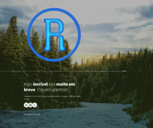 Riverdale.com.br(Riverdale Brasil) Screenshot