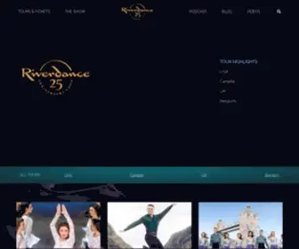 Riverdance.com(The Original) Screenshot