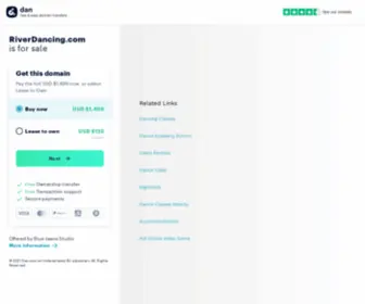 Riverdancing.com(Riverdancing) Screenshot
